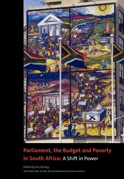 Parliament, the Budget and Poverty in South Africa - Verwey, Len