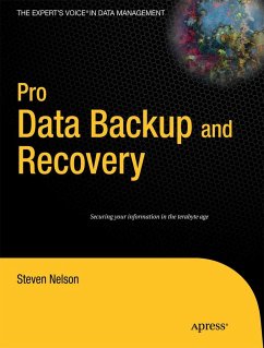 Pro Data Backup and Recovery - Nelson, Steven