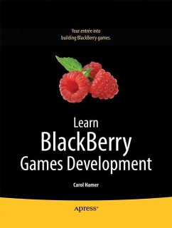 Learn Blackberry Games Development - Hamer, Carol;Davison, Andrew