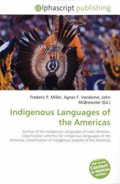Indigenous Languages of the Americas