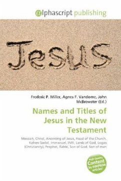 Names and Titles of Jesus in the New Testament