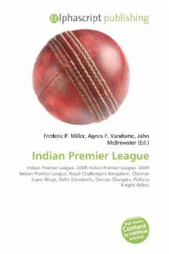 Cover Indian Premier League