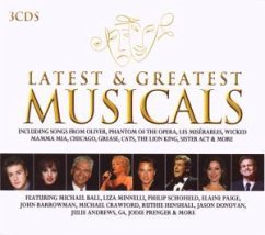 Cover Latest & Greatest Musicals