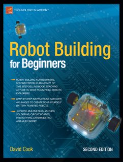 Robot Building for Beginners - Cook, David