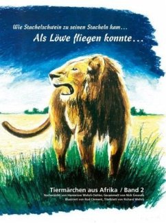 Cover Als Löwe fliegen konnte...