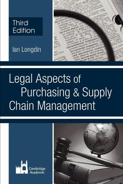 Legal Aspects of Purchasing and Supply Chain Management - Longdin, Ian
