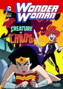 Wonder Woman: Creature of Chaos - Stephens, Sarah Hines