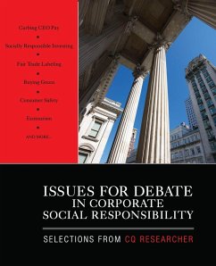Issues for Debate in Corporate Social Responsibility - Cq Researcher