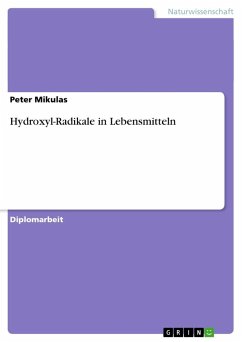 Hydroxyl-Radikale in Lebensmitteln - Mikulas, Peter