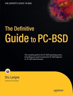 The Definitive Guide to PC-BSD - Lavigne, Dru