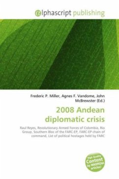 2008 Andean diplomatic crisis