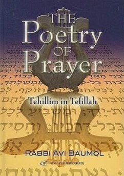 The Poetry of Prayer - Baumol, Avi
