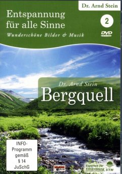 Entspannung für alle Sinne 2 - Bergquell - Stein,Arnd