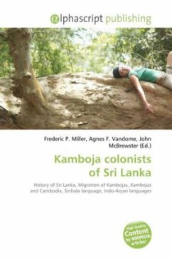 Kamboja colonists of Sri Lanka