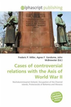 Cases of controversial relations with the Axis of World War II