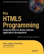 Pro HTML5 Programming - Bild 1