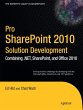 Pro SharePoint 2010 Solution Development - Bild 1