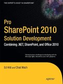 Pro SharePoint 2010 Solution Development
