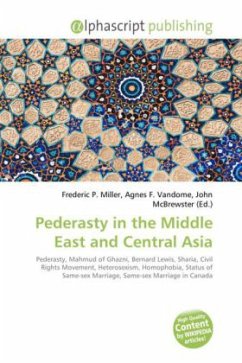 Pederasty in the Middle East and Central Asia
