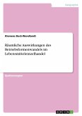 Räumliche Auswirkungen des Betriebsformenwandels im Lebensmitteleinzelhandel