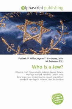 Who is a Jew?