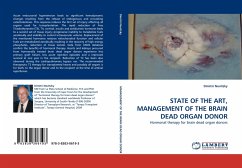 STATE OF THE ART, MANAGEMENT OF THE BRAIN DEAD ORGAN DONOR - Novitzky, Dimitri