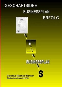 Cover GESCHÄFTSIDEE BUSINESSPLAN ERFOLG