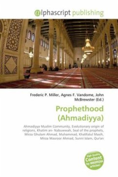 Prophethood (Ahmadiyya)