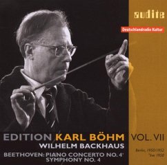 Edition Karl Böhm Vol.7-Klavierkonzert 4/+ - Backhaus/Böhm/Rias So