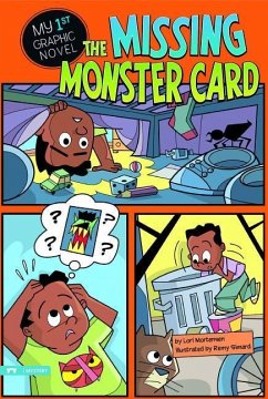 The Missing Monster Card - Mortensen, Lori