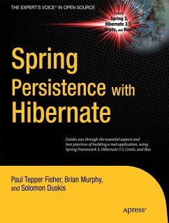 Spring Persistence with Hibernate - Fisher, Paul;Murphy, Brian D.