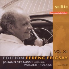 Edition Ferenc Fricsay Vol.Xii-Walzer/Polkas - Fricsay,Ferenc/Rias So