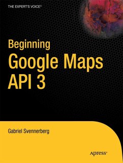 Beginning Google Maps API 3 - Svennerberg, Gabriel