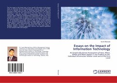 Essays on the Impact of Information Technology - Bhansali, Sumit