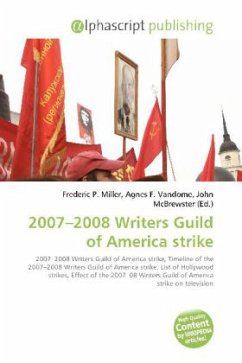 2007 - 2008 Writers Guild of America strike