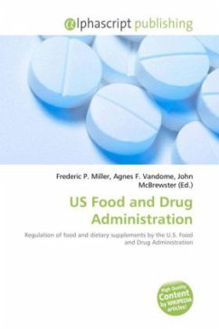 Food and Drug Administration of the United States