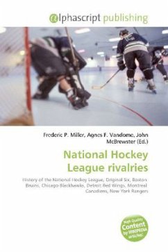 National Hockey League rivalries