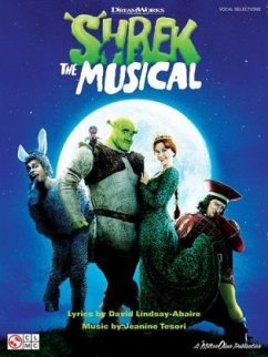 Shrek, The Musical, Vocal Selections, Songbook Piano - Lindsay-Abaire, David;Tesori, Jeanine