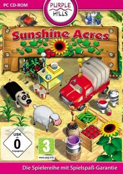 Cover Sunshine Acres (Purple Hills)