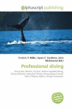 Professional diving