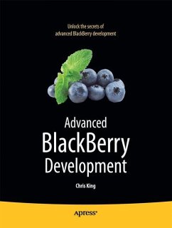 Advanced BlackBerry Development - King, Chris