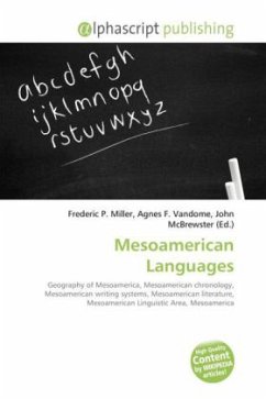 Mesoamerican Languages