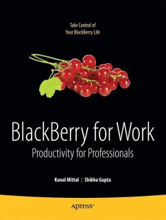 BlackBerry for Work - Mittal, Kunal;Gupta, Shikha;Gupta, Neeraj