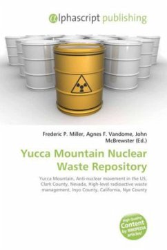 Yucca Mountain Nuclear Waste Repository