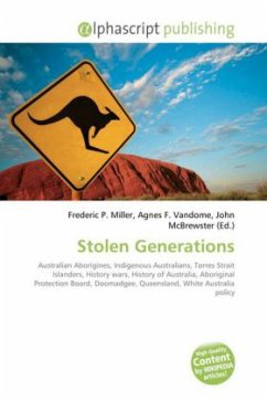 Cover Stolen Generations