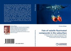 Fate of volatile fluorinated compounds in the subsurface