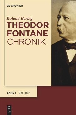 Theodor Fontane Chronik - Berbig, Roland