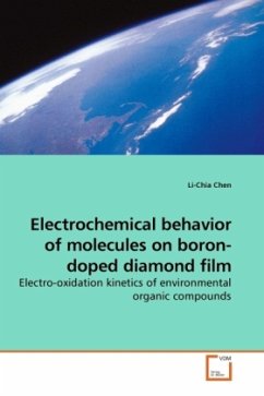 Cover Electrochemical behavior of molecules on boron-doped diamond film