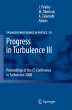 Progress in Turbulence III - Bild 1