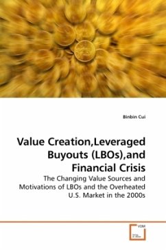 Value Creation,Leveraged Buyouts (LBOs),and Financial Crisis - Cui, Binbin